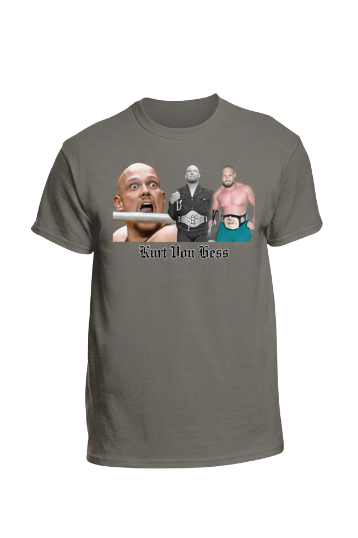 Kurt Von Hess Men's T-Shirt: The Master Villain