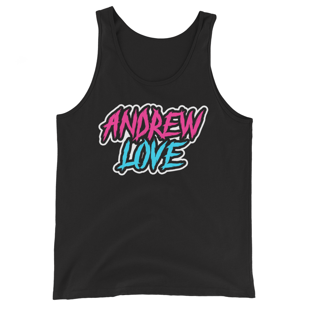 Andrew Love: Official Tank Top