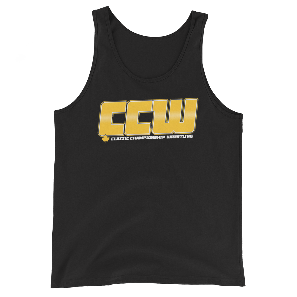 Classic Championship Wrestling: Official Logo Tank Top