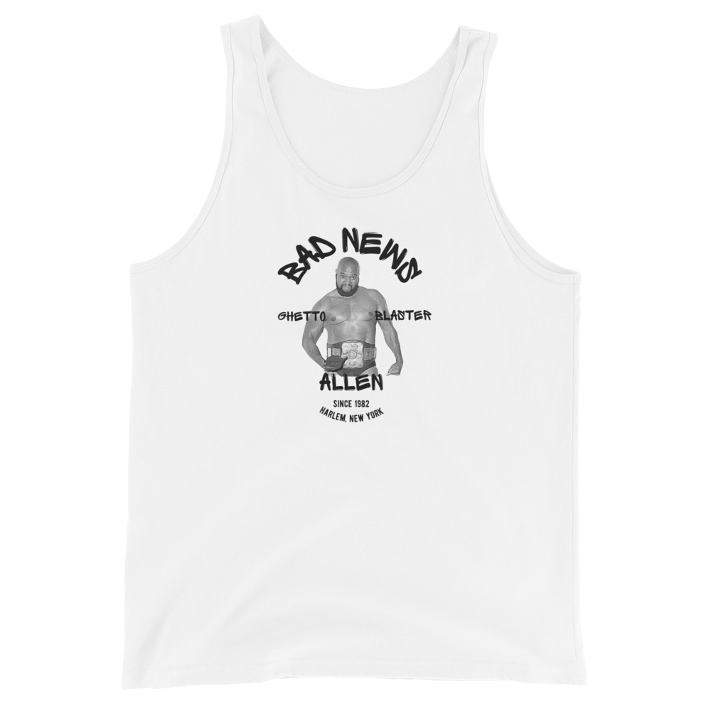 Bad News Allen: Official Tank Top
