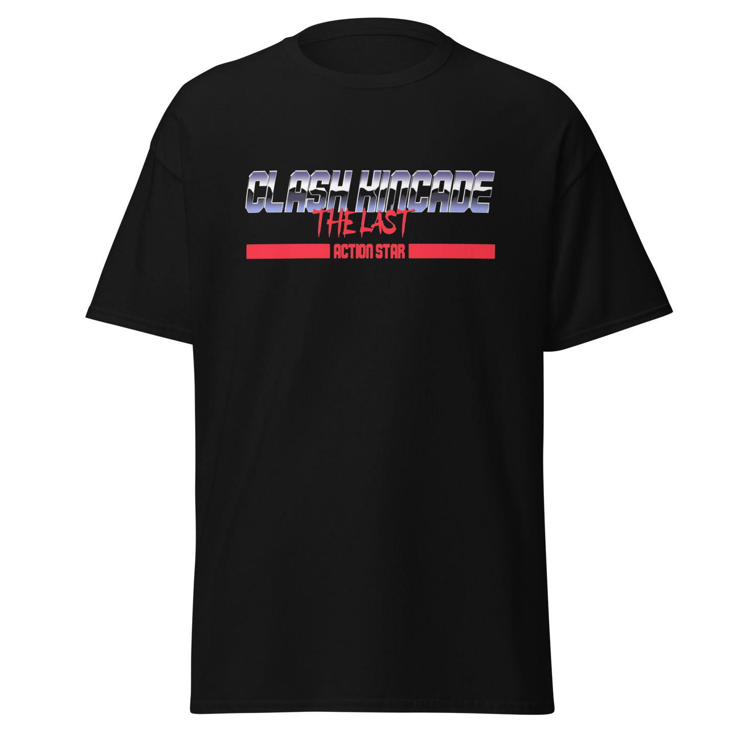 Clash Kincade Men's T-Shirt: The Chrome Title Edition