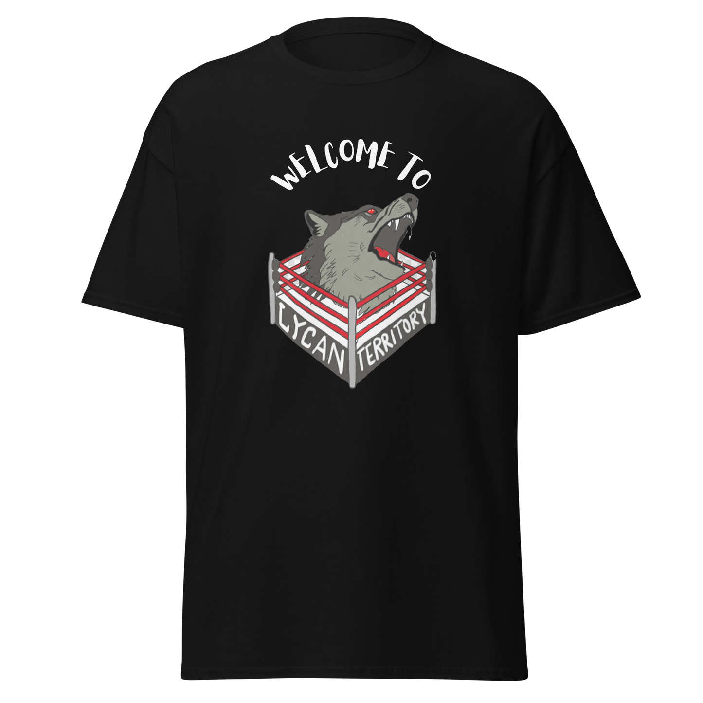 "The Lycan" Alex Lynch: Official "Welcome to Lycan Territory" T-Shirt