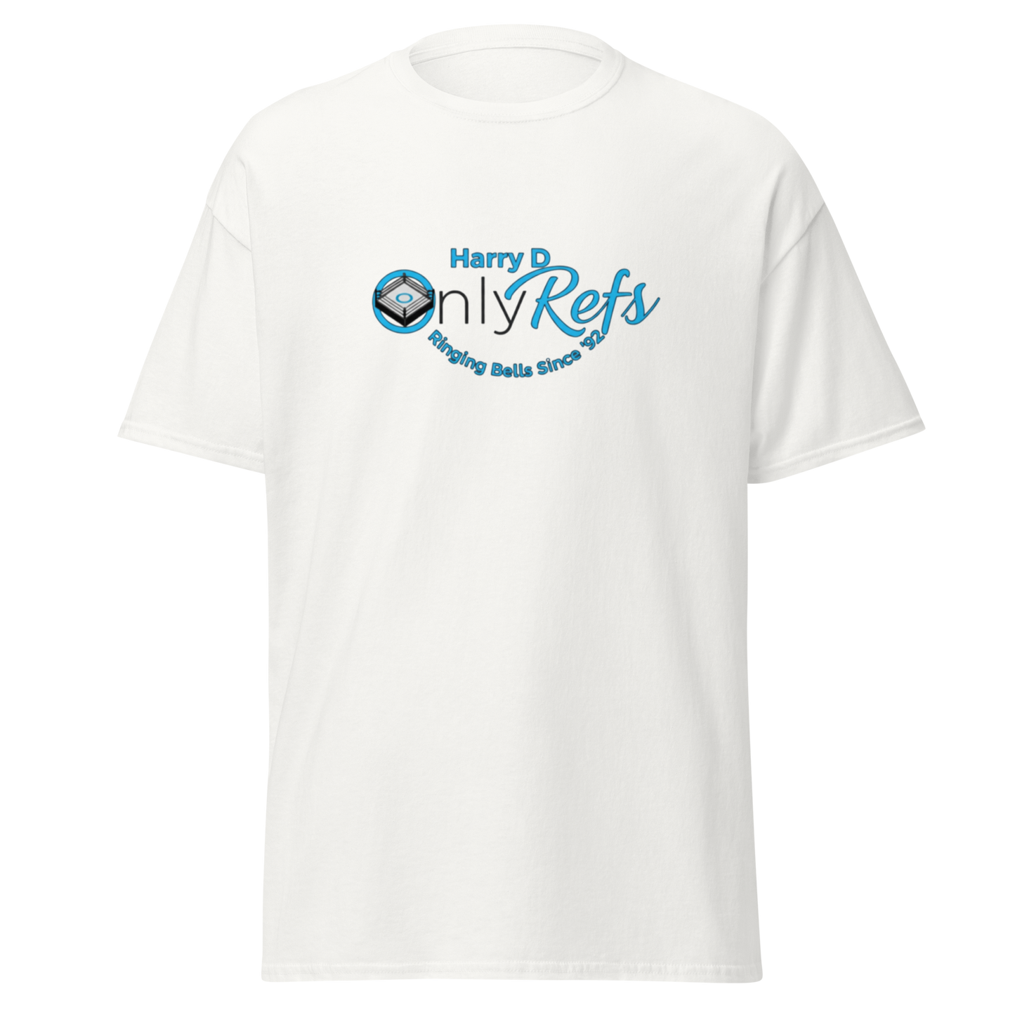 Ref Harry D "Only Refs" T-Shirt