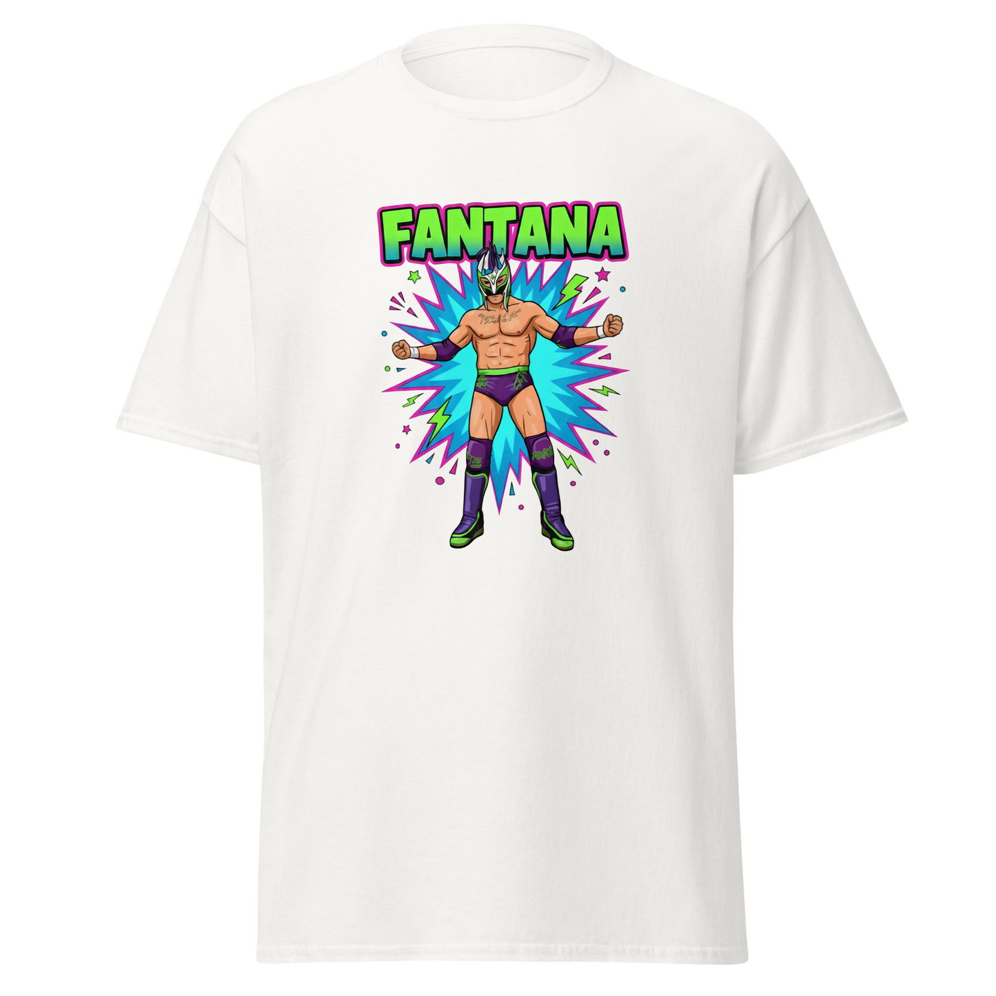 Fantana "The Electric Neon" Classic Fit Tee