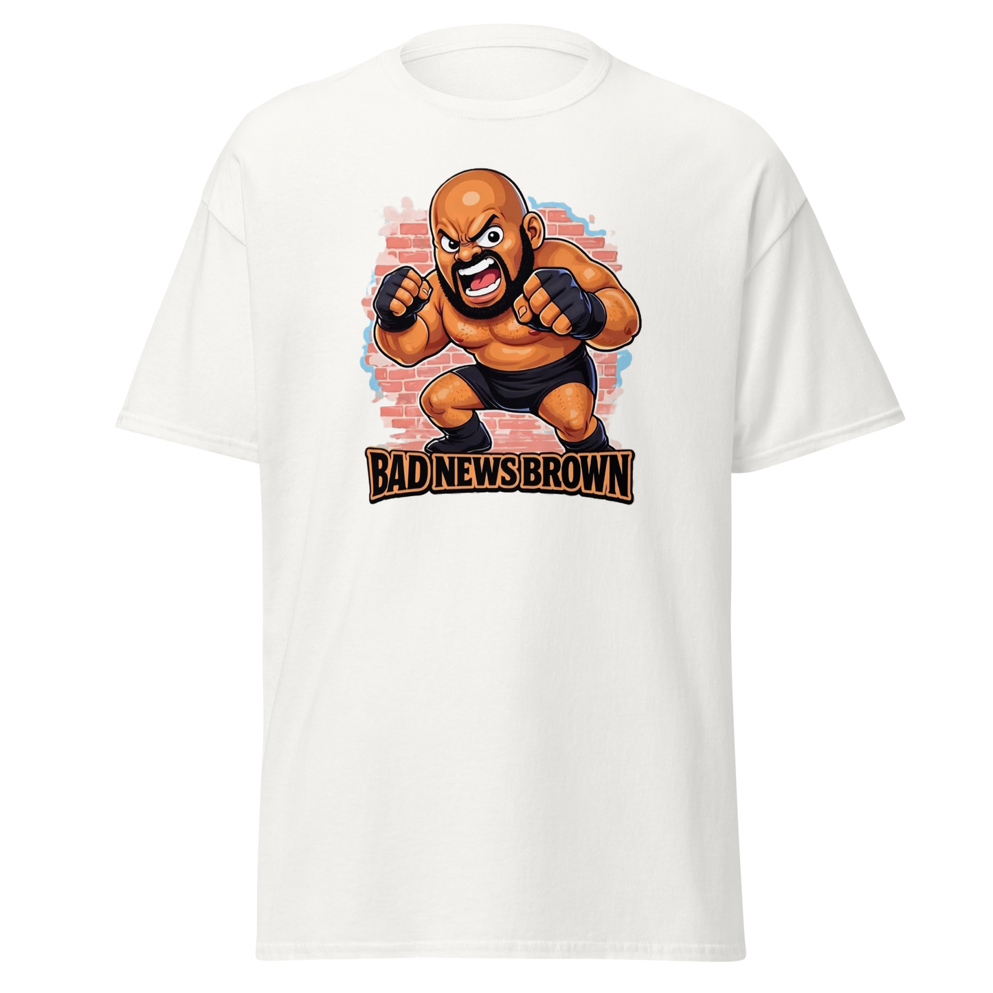 Bad News Brown: Official "Brawler" Signature Tee