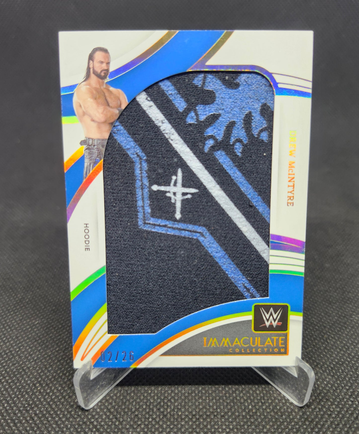2022 Panini Immaculate Drew McIntyre Jumbo Patch 2/26