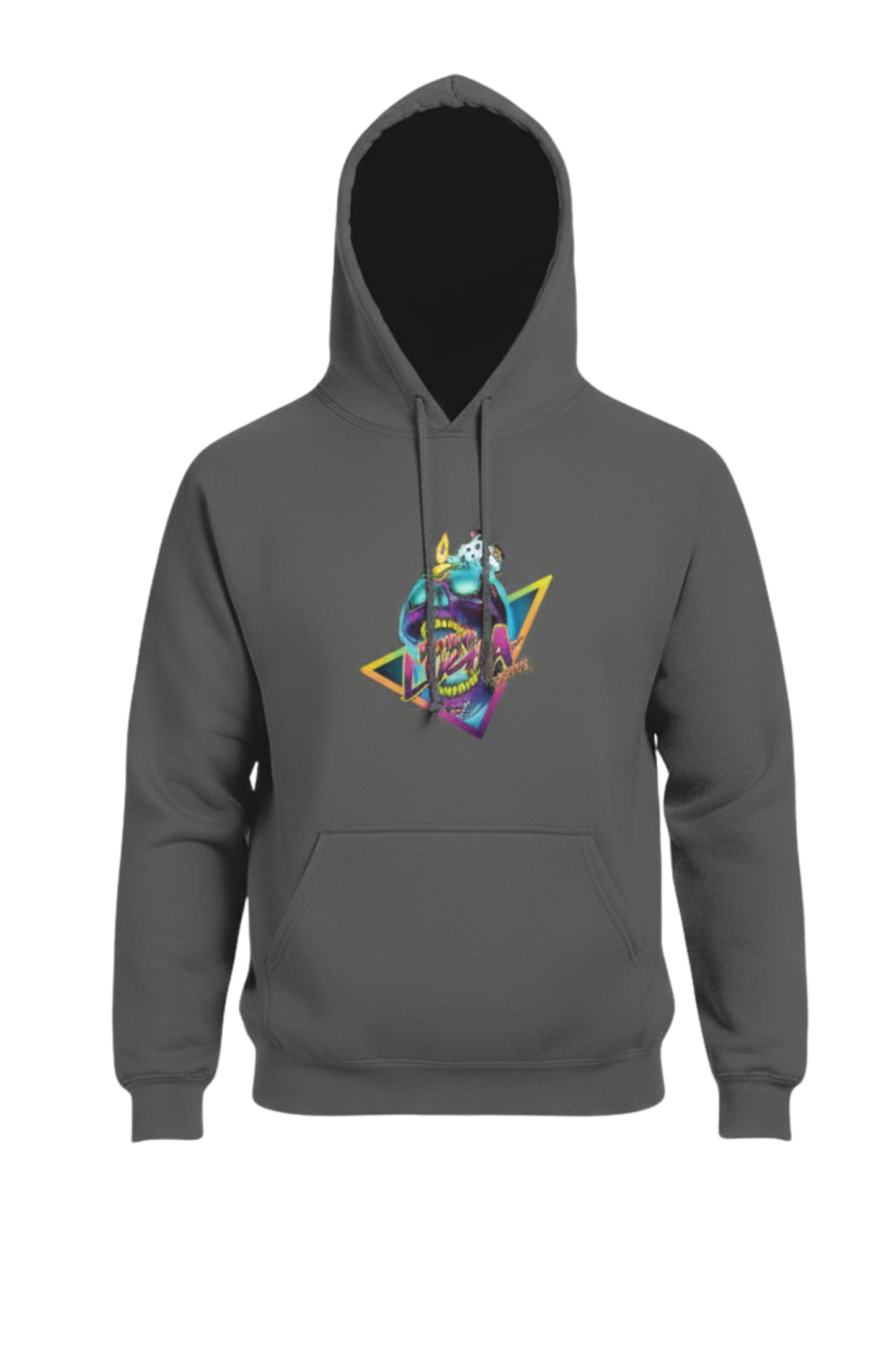 Demand Lucha  Fleece Hooded Sweatshirt