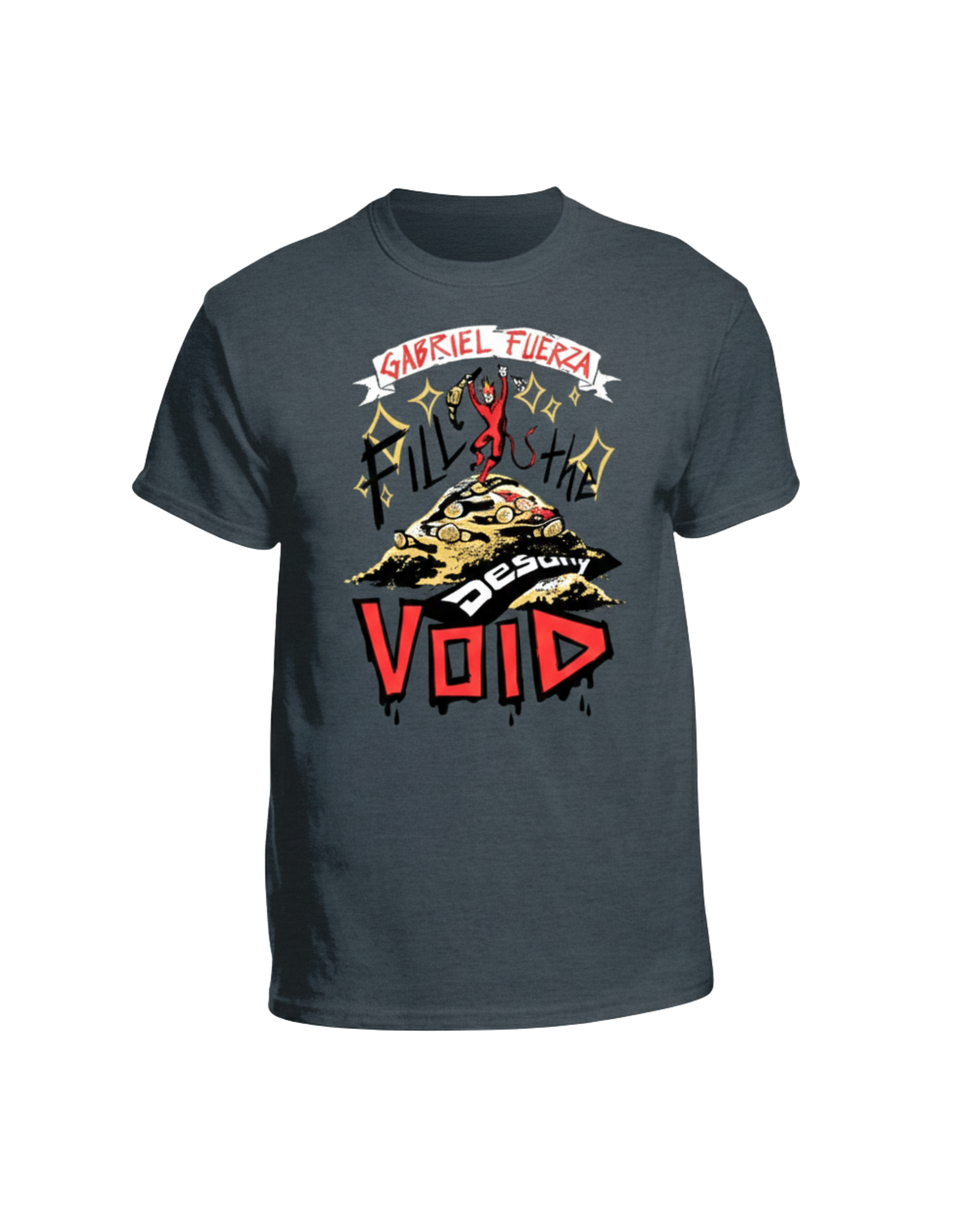 Gabriel Fuerza "El Diablo" Men's T-Shirt (Fill The Void)