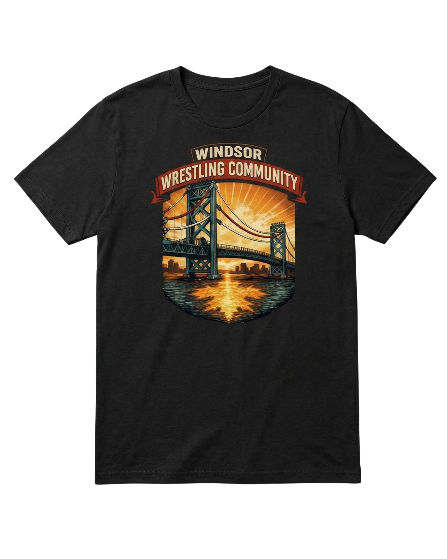 Windsor Wrestling Community (WWC): Official Signature Tee