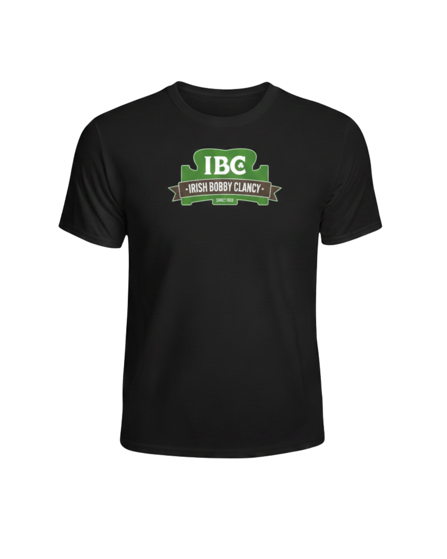 Irish Bobby Clancy IBC Logo Men's T-Shirt