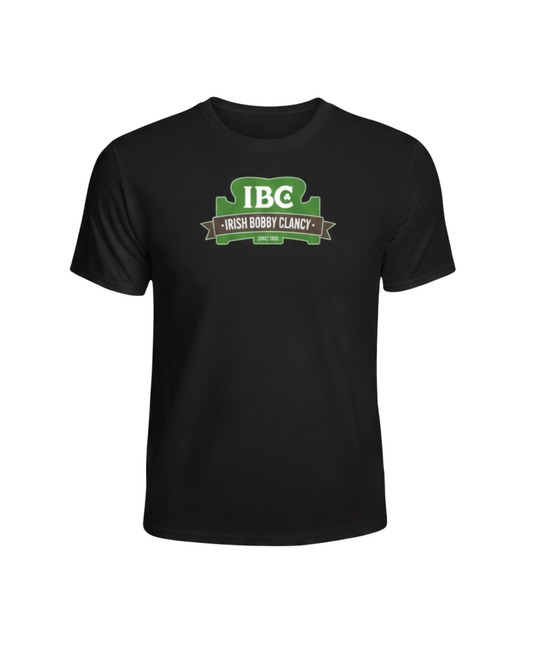 Irish Bobby Clancy IBC Logo Men's T-Shirt