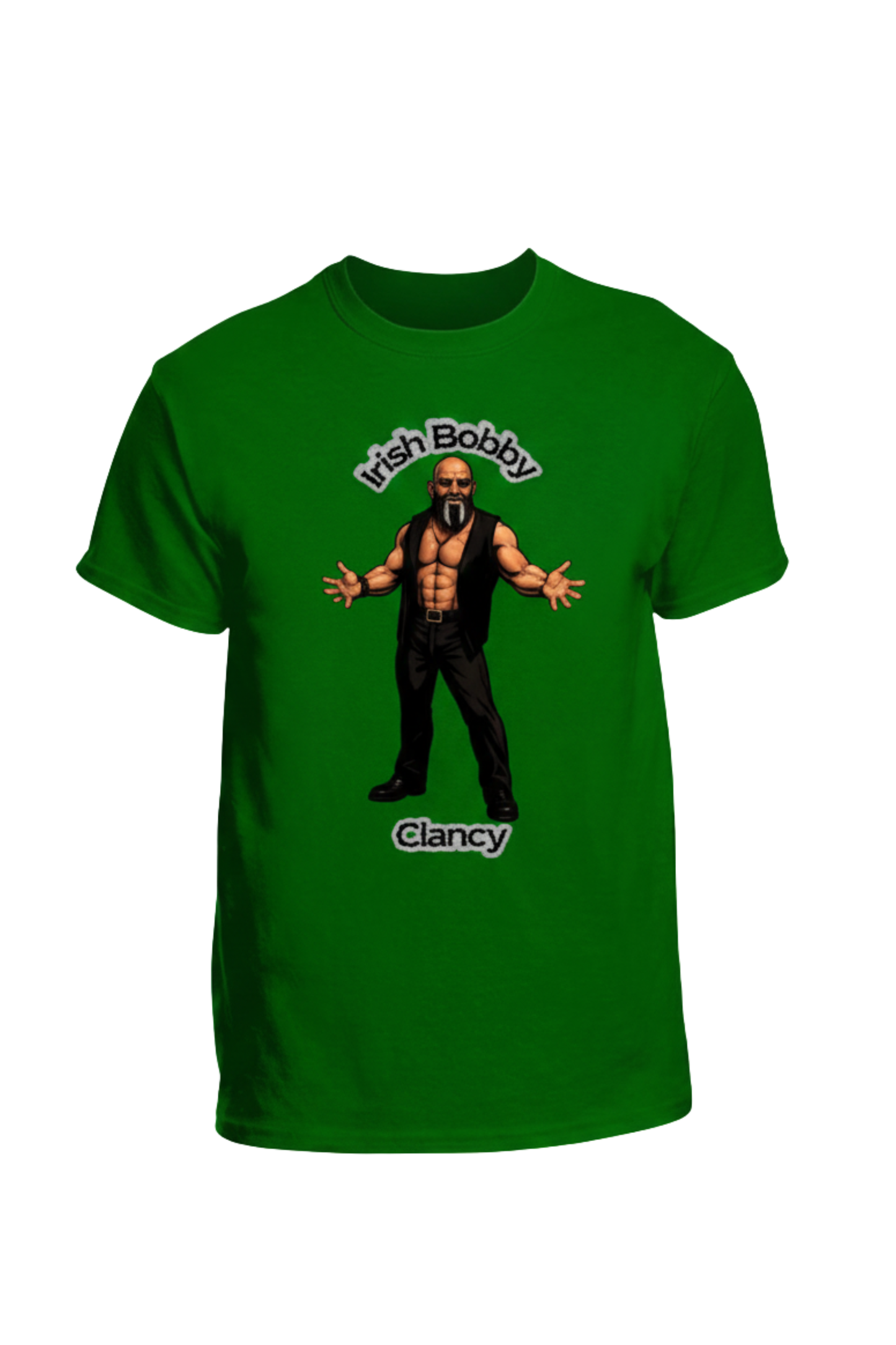 Irish Bobby Clancy T-Shirt