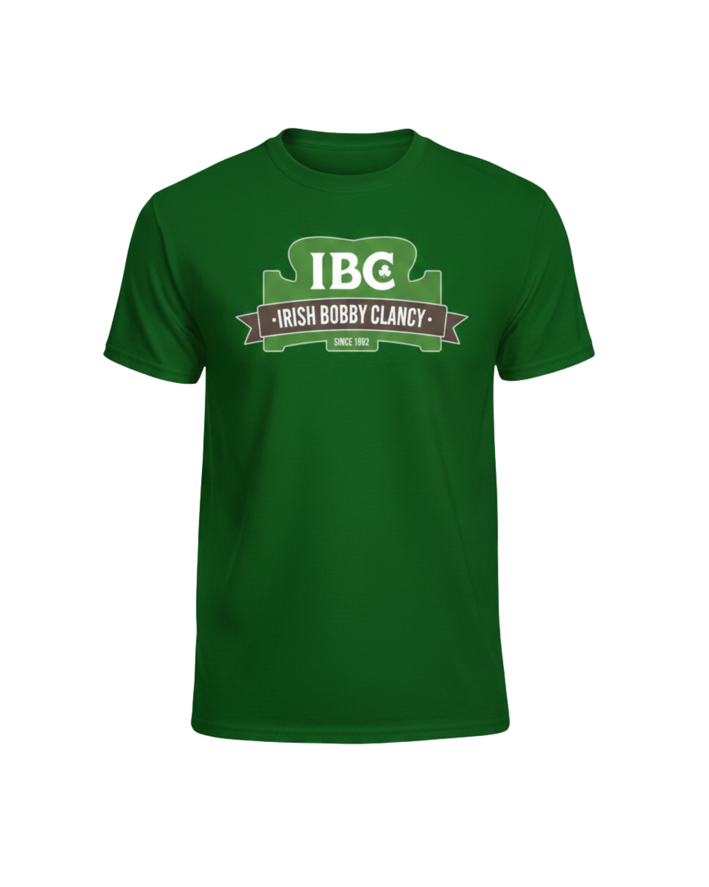 Irish Bobby Clancy IBC Logo Men's T-Shirt