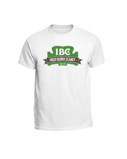 Irish Bobby Clancy IBC Logo Men's T-Shirt