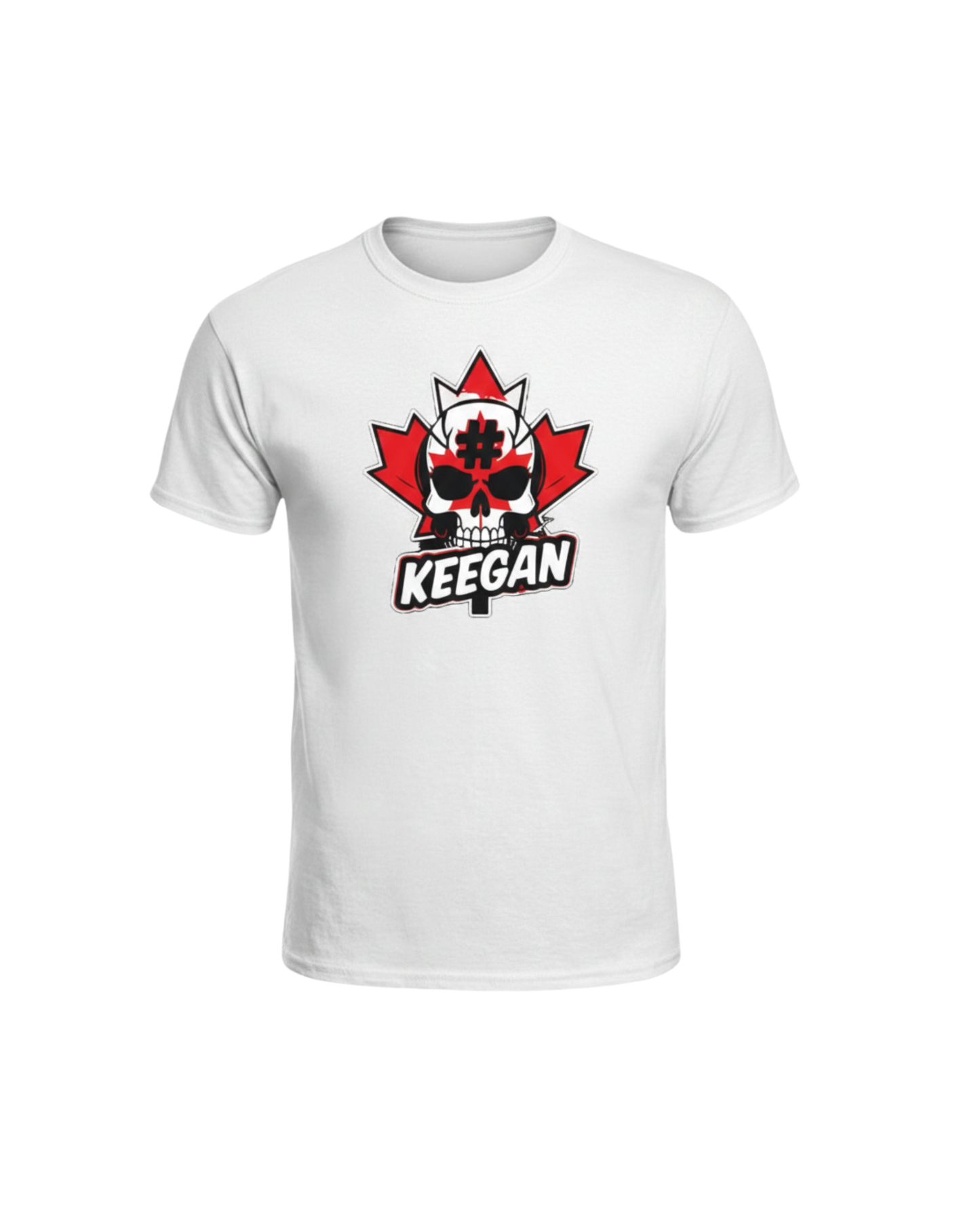 The Reformation: Keegan Skull T-Shirt