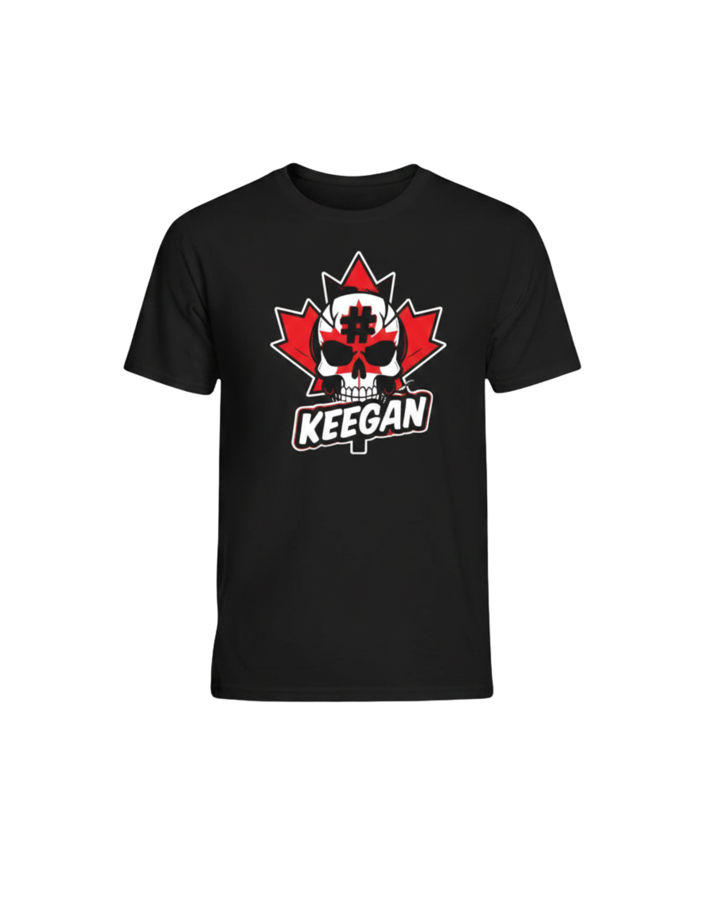 The Reformation: Keegan Skull T-Shirt