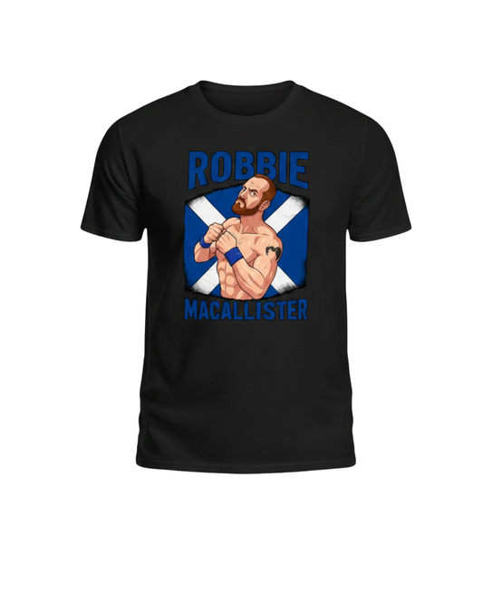 Robbie MacAllister "Saltire" T-Shirt