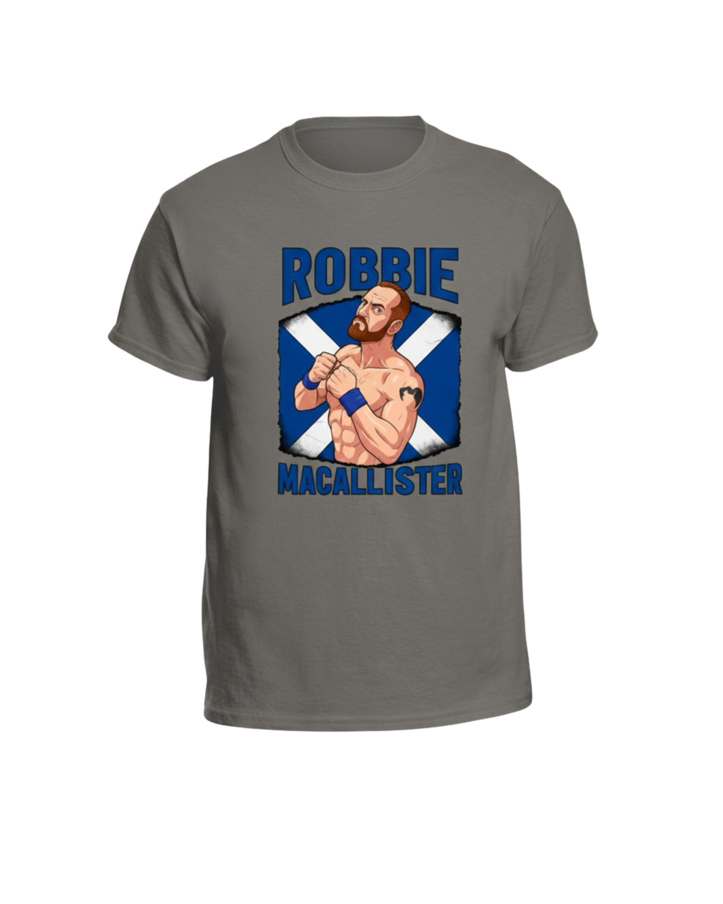 Robbie MacAllister "Saltire" T-Shirt