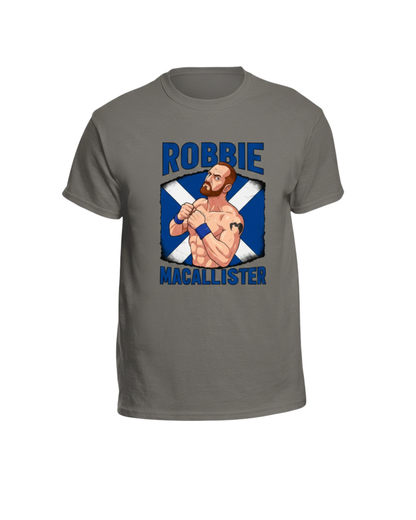 Robbie MacAllister "Saltire" T-Shirt