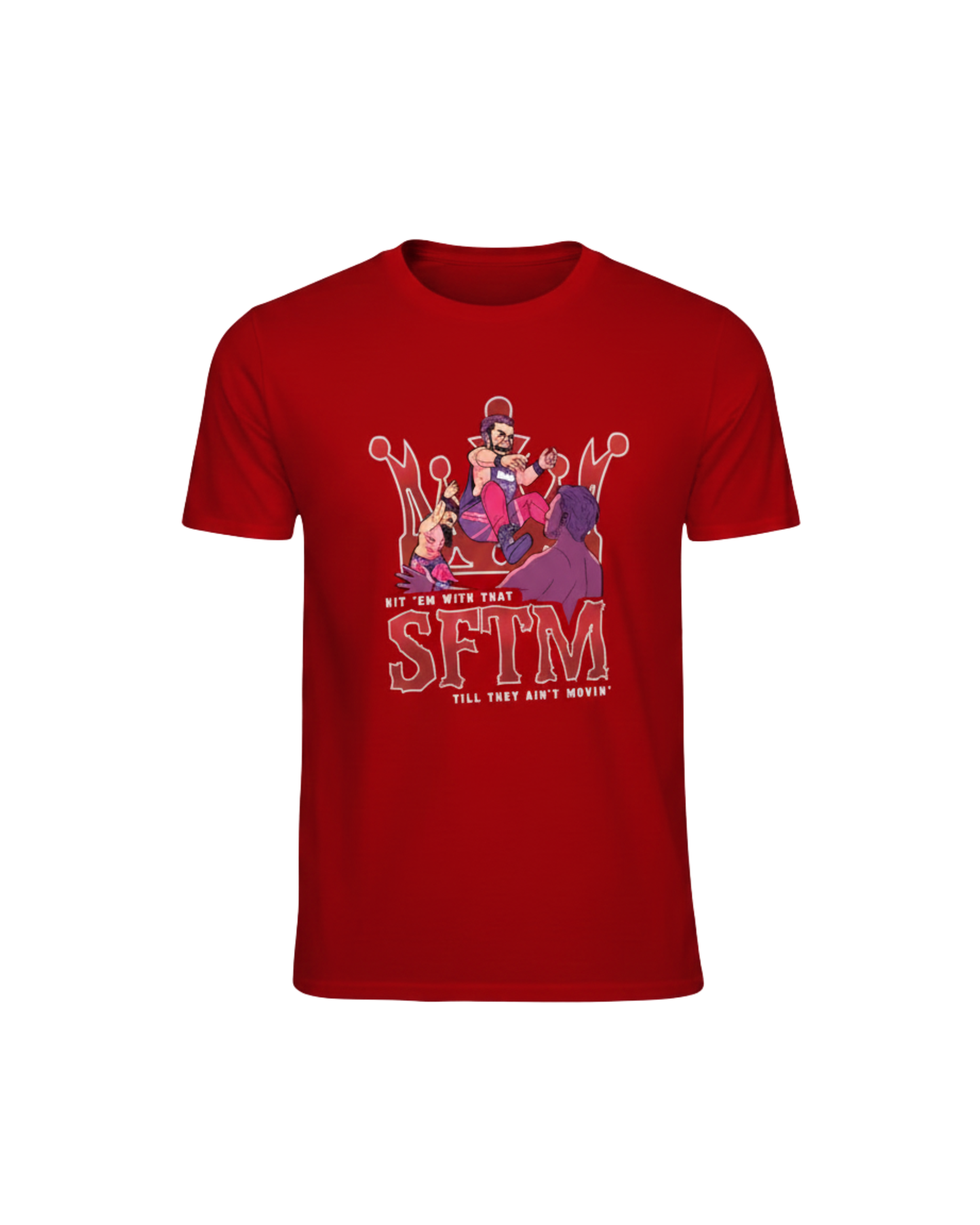 "The Present" Matthew Grant Men's T-Shirt