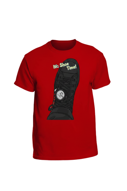Ref Harry D "It's Shoe Time" T-Shirt