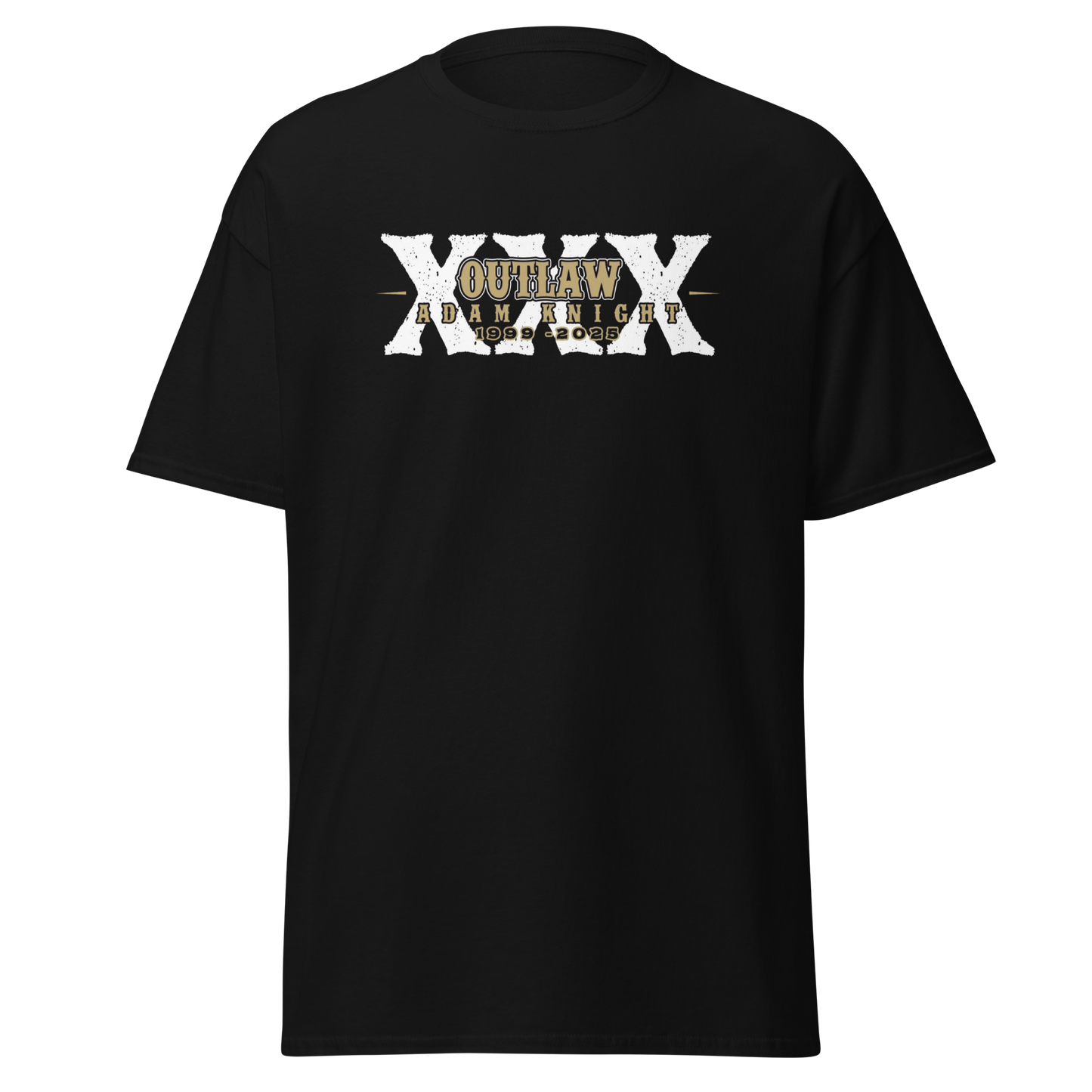 "Outlaw" Adam Knight: "30 Years of Destruction" Men's T-Shirt