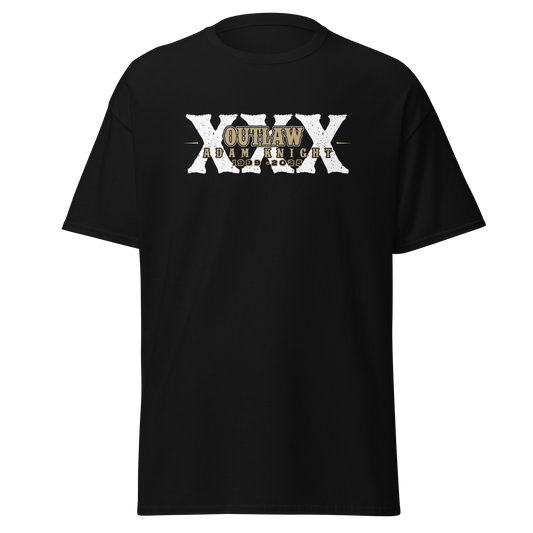 "Outlaw" Adam Knight: "30 Years of Destruction" Men's T-Shirt