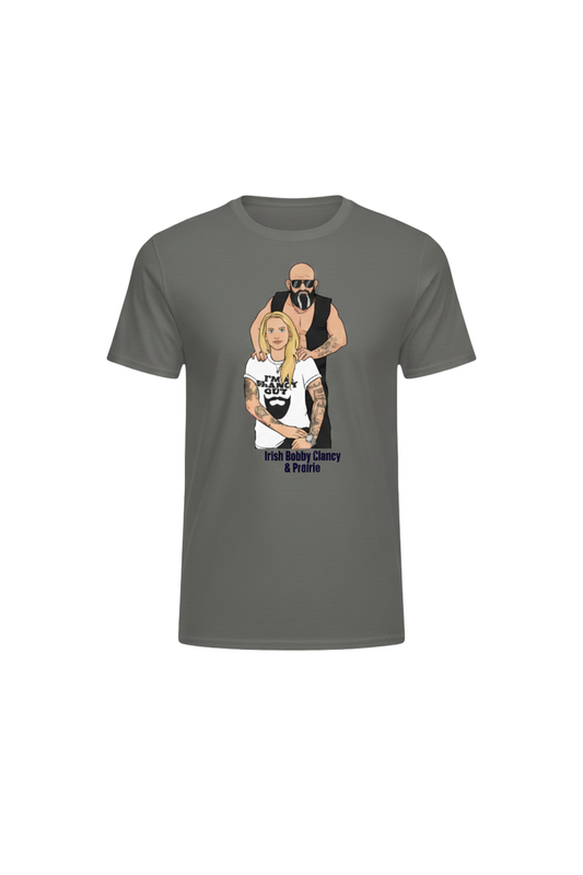 Irish Bobby Clancy & Prairie T-Shirt