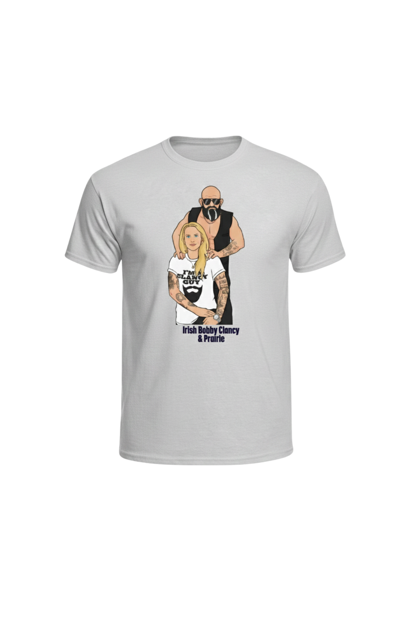 Irish Bobby Clancy & Prairie T-Shirt