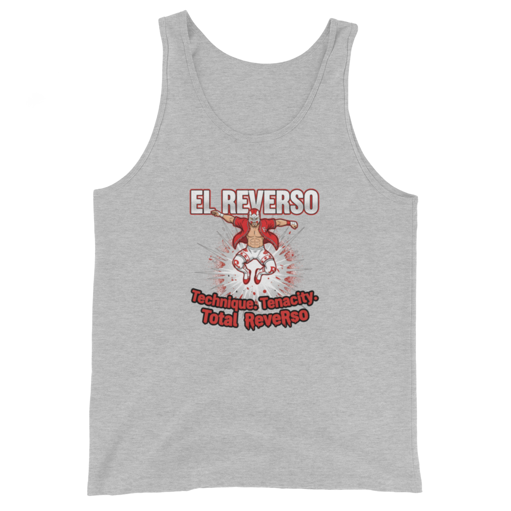 El Reverso: Official "Technique & Tenacity" Tank Top