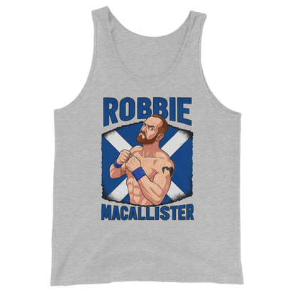 Robbie McAllister: "Saltire" Tank Top