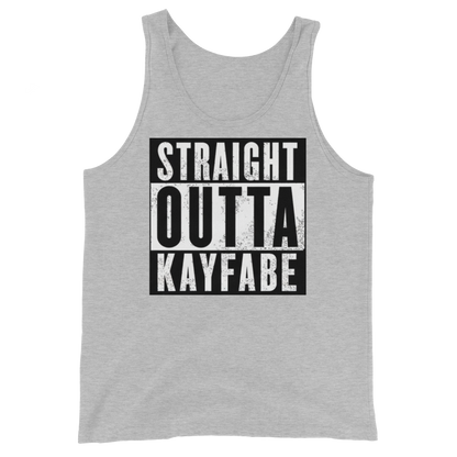 "Straight Outta Kayfabe" Vintage Tank Top