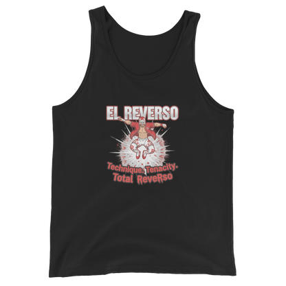 El Reverso: Official "Technique & Tenacity" Tank Top