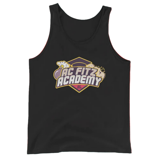 A.C. Fitz Academy: Official "Logo" Tank Top