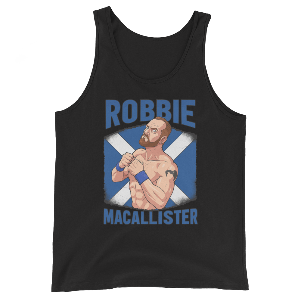 Robbie McAllister: "Saltire" Tank Top