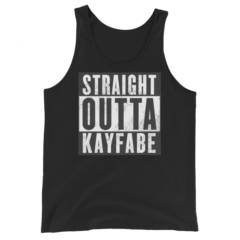 "Straight Outta Kayfabe" Vintage Tank Top