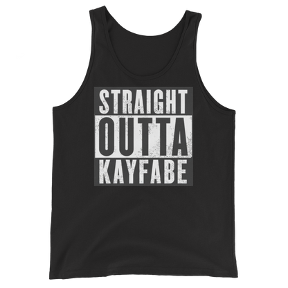 "Straight Outta Kayfabe" Vintage Tank Top