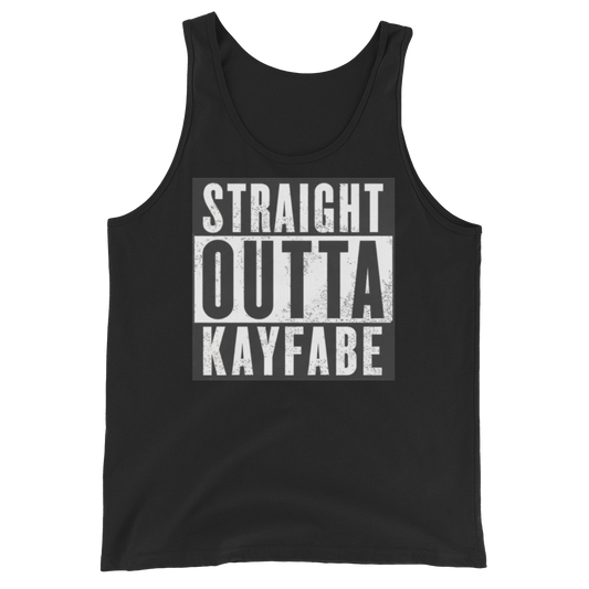 "Straight Outta Kayfabe" Vintage Tank Top