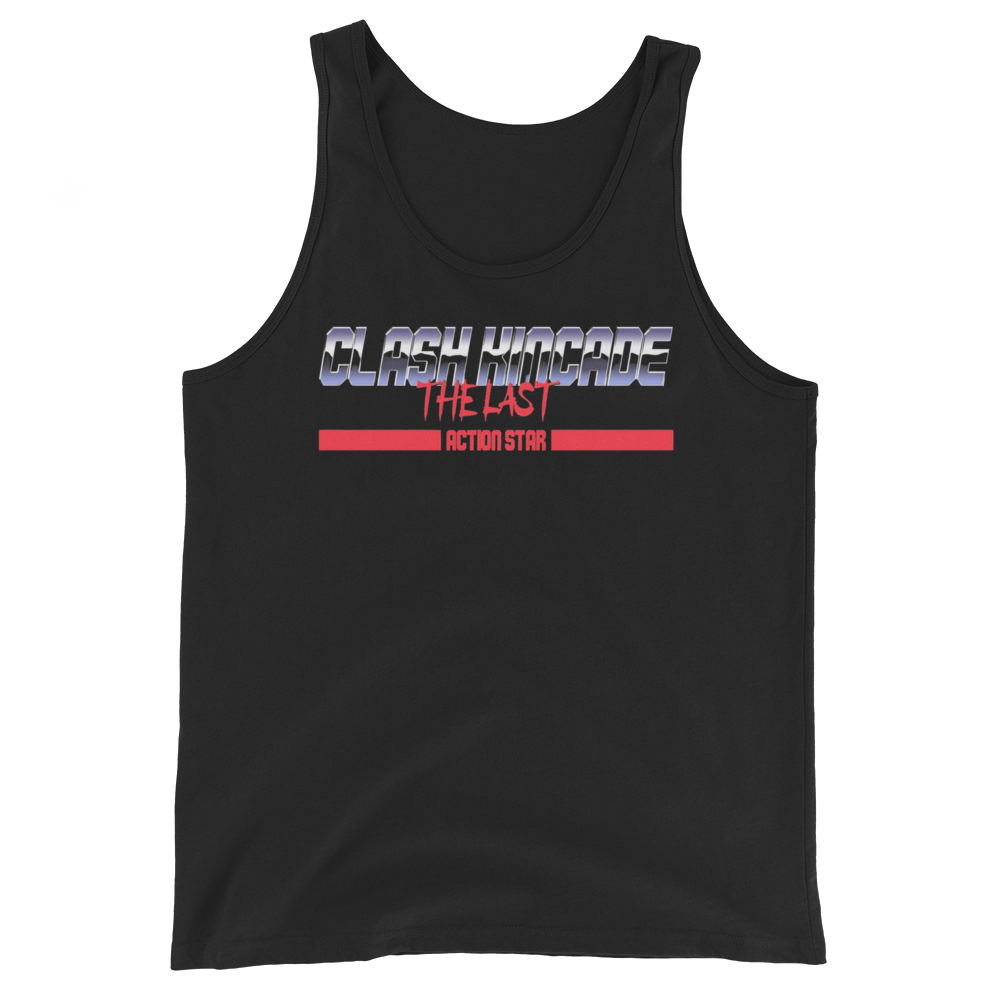 "The Last Action Star" Clash Kincade: Official Signature Tank Top