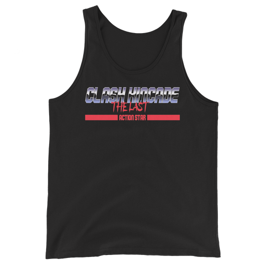 "The Last Action Star" Clash Kincade: Official Signature Tank Top