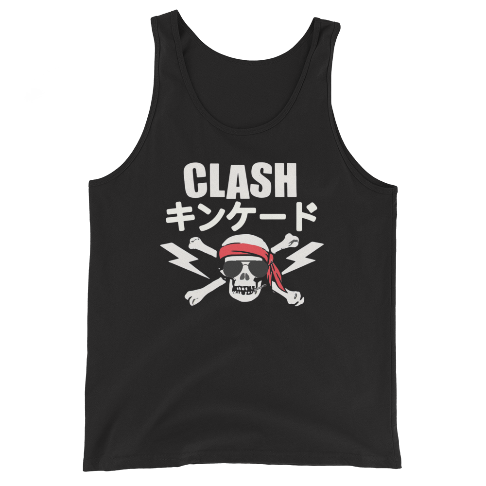 Clash Kincade: Official "Pirate Action Hero" Tank Top