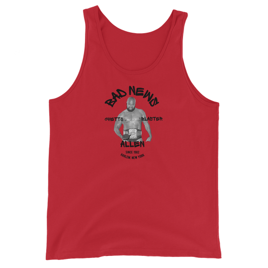 Bad News Allen: Official Tank Top
