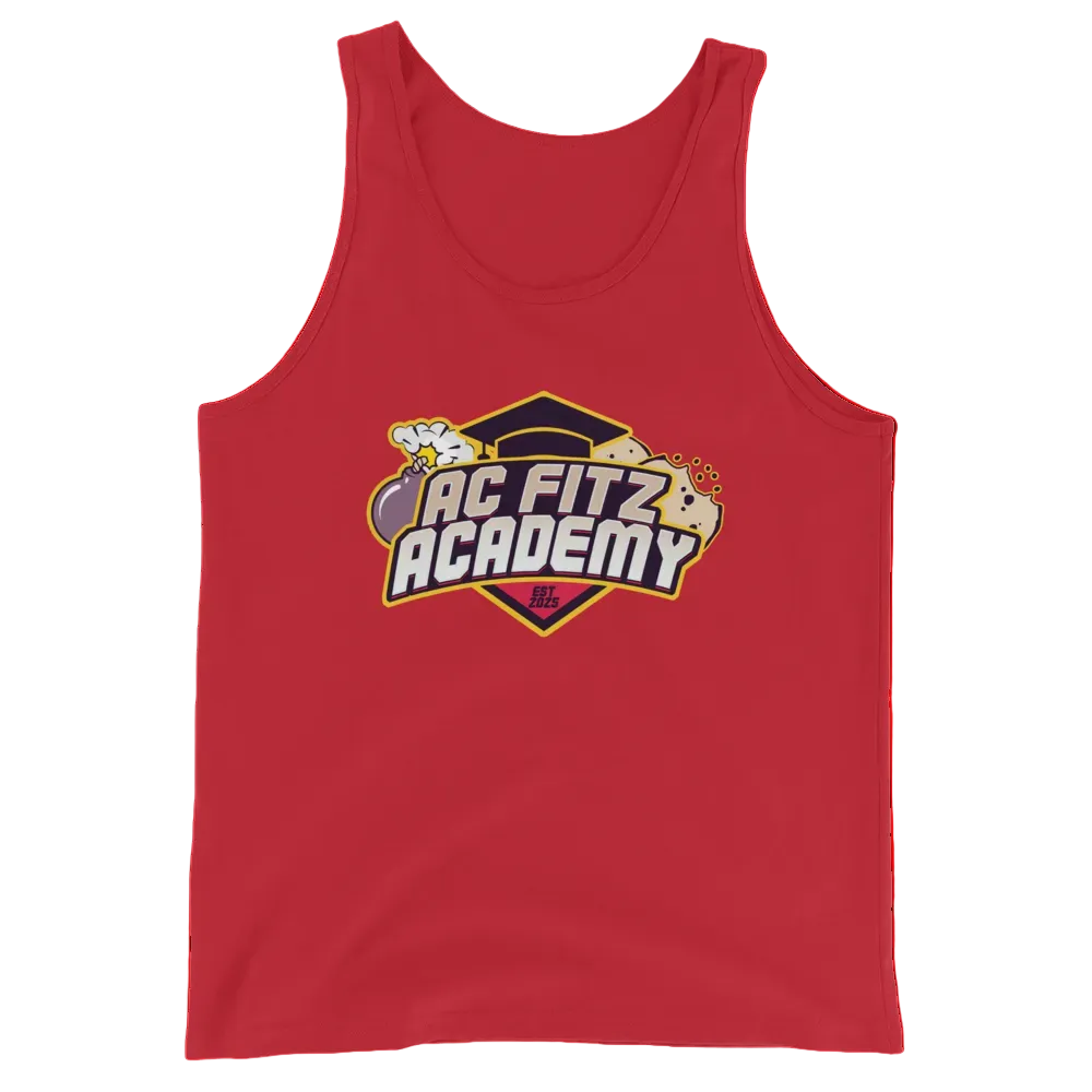 A.C. Fitz Academy: Official "Logo" Tank Top