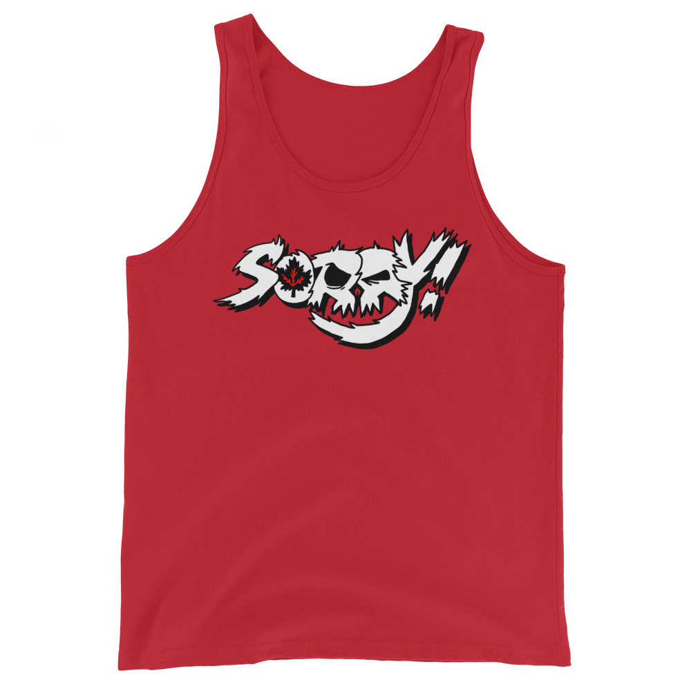 D-Man Dan Parker: Official "Cocky Canuck" Tank Top