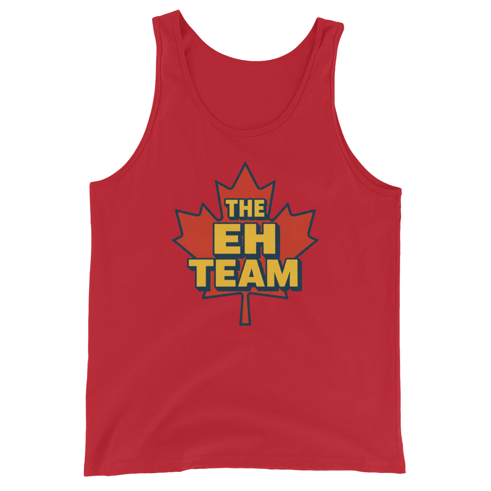The Eh Team: Official Signature Tank Top