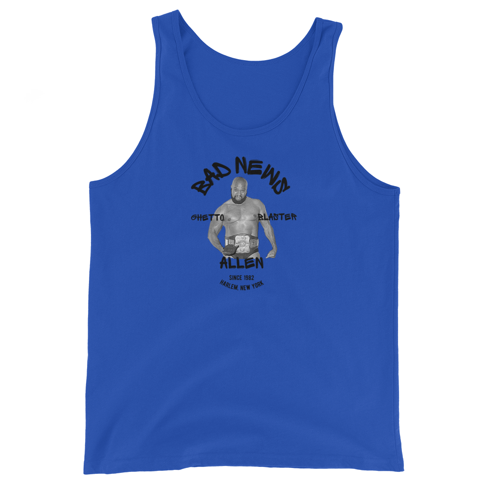 Bad News Allen: Official Tank Top