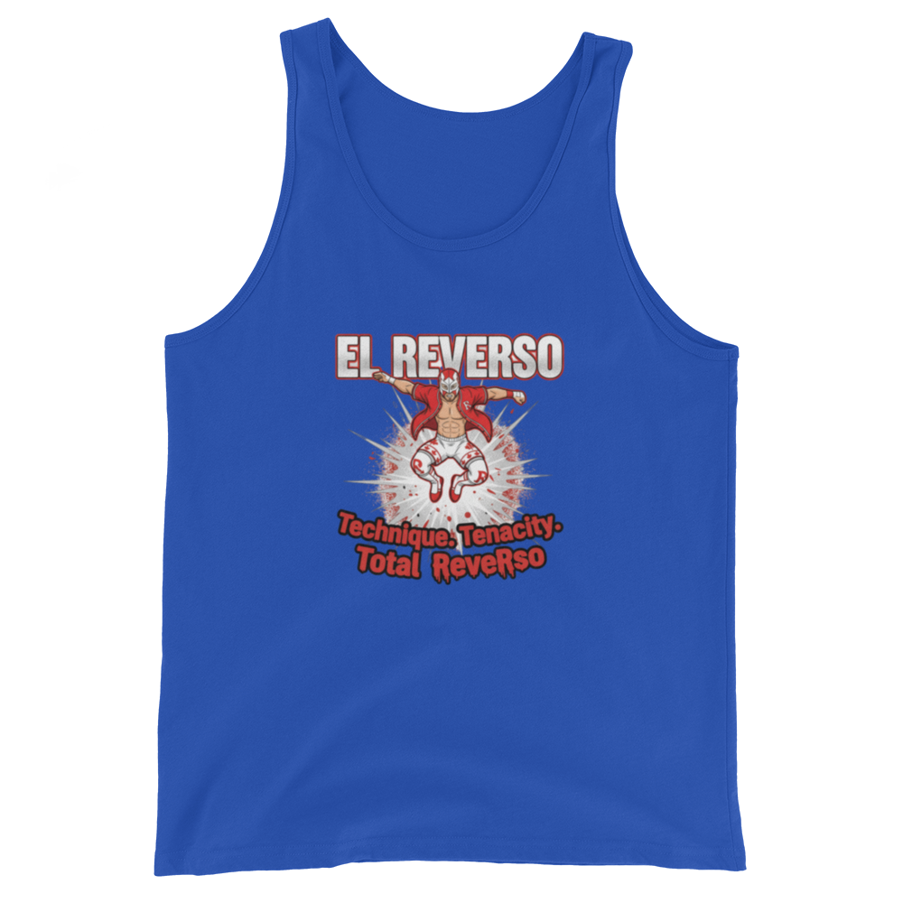 El Reverso: Official "Technique & Tenacity" Tank Top