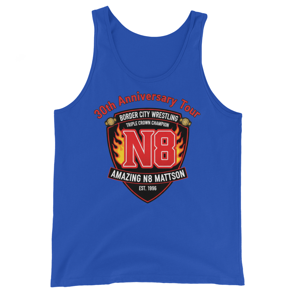 Amazing N8 Mattson: Official "30th Anniversary Tour" Tank Top