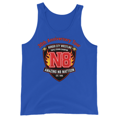 Amazing N8 Mattson: Official "30th Anniversary Tour" Tank Top