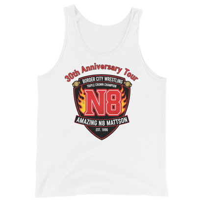 Amazing N8 Mattson: Official "30th Anniversary Tour" Tank Top
